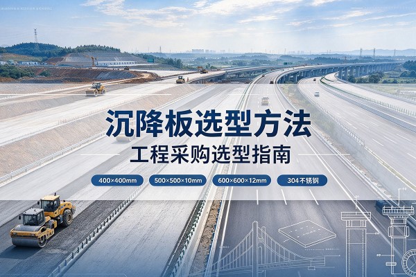 邱县沉降板选择方法