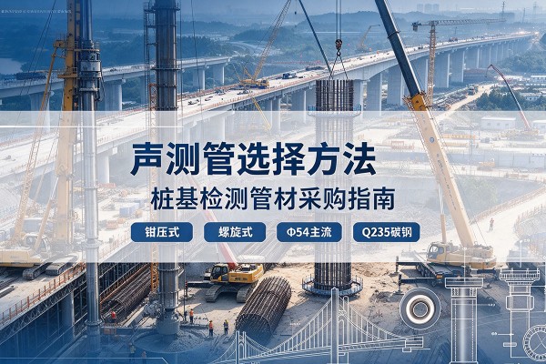 邱县声测管选型标准