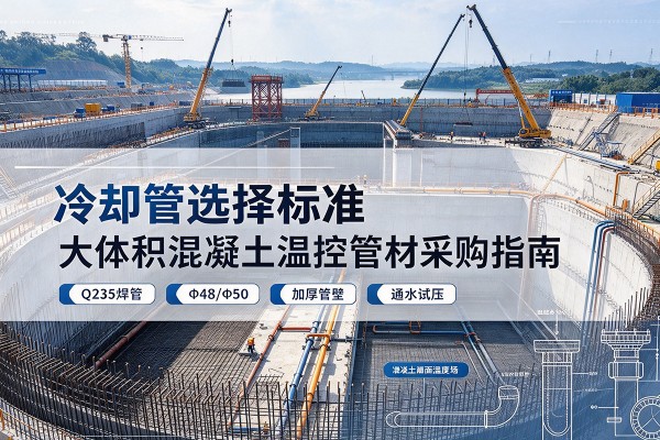 邱县冷却管选择标准