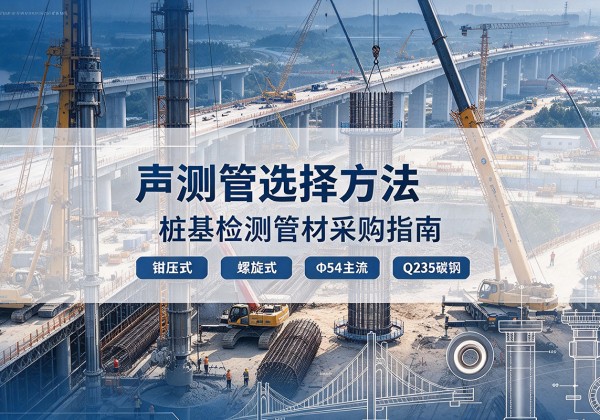邱县声测管选型标准