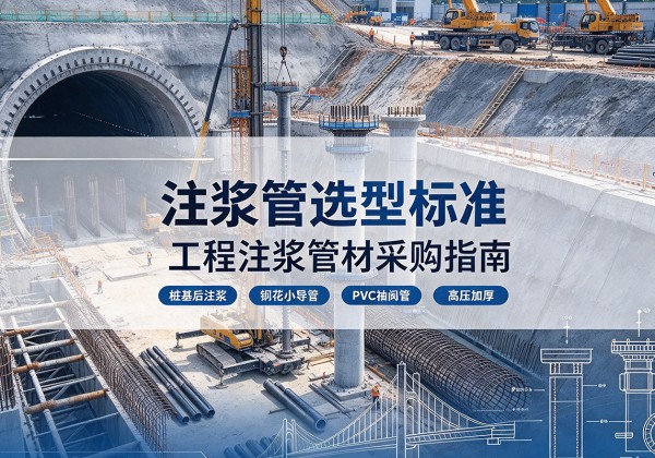 邱县注浆管选型标准