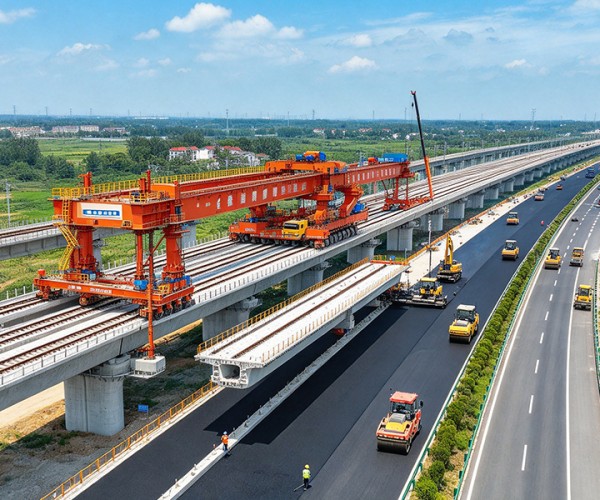 邱县公路建设